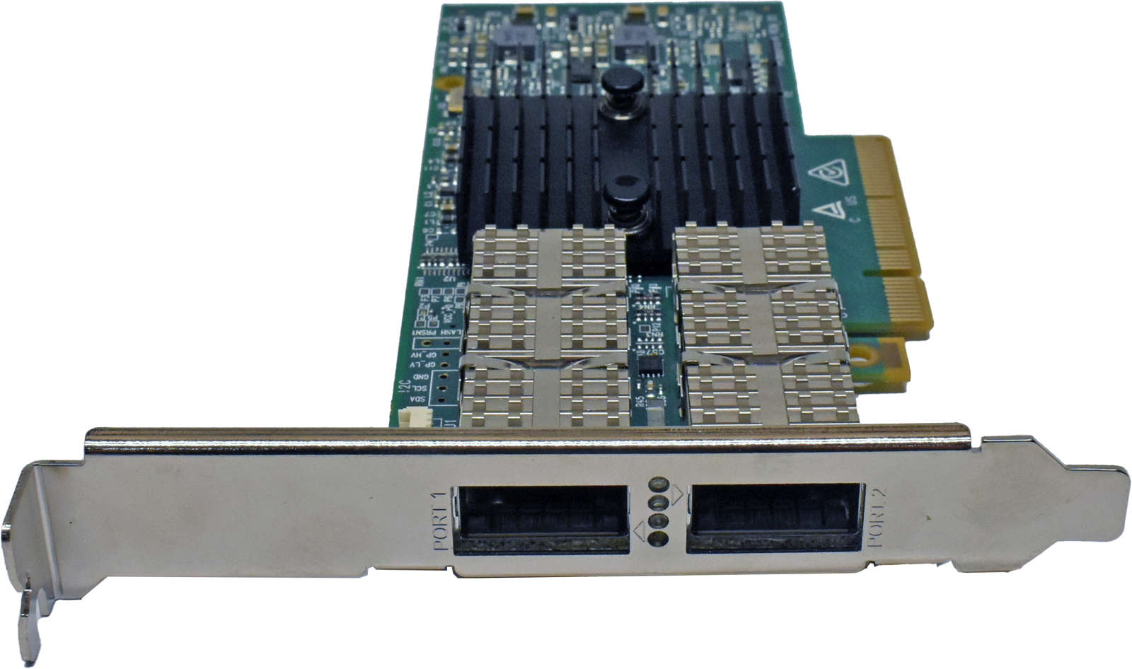 HP-764736-001-Rev-A4-InfiniBand-FDR-Ethernet-10Gbi-002.jpg HP 764736-001 Rev A4 InfiniBand FDR/Ethernet 10Gbit/40Gbit PCIe Adapter Full Profile