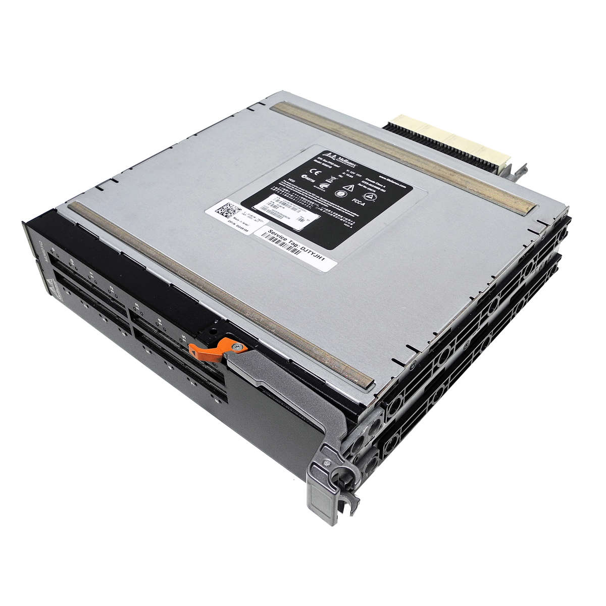 Dell-Mellanox-M3601Q-32-Port-40-Gb-s-InfiniBand-Bl-001.jpg Dell Mellanox M3601Q 32-Port 40 Gb/s InfiniBand Blade Switch for M1000e 0G491M