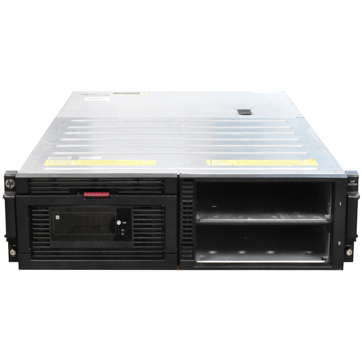 HP StorageWorks U200 E5700 16x Bay 3.5 Zoll LFF 2x Bay Server Blade 2x PSU no HDD HP StorageWorks U200 E5700 16x Bay 3.5 Zoll LFF 2x Bay Server Blade 2x PSU no HDD