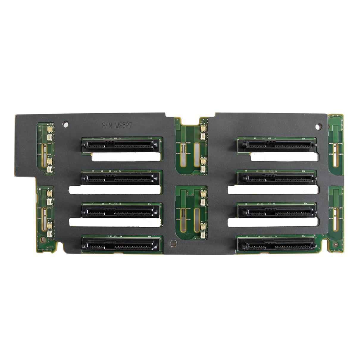 DELL PowerEdge R710 8-Slot SAS HDD Backplane PWB DM322 Rev A00 DP/N 0MX827 DELL PowerEdge R710 8-Slot SAS HDD Backplane PWB DM322 Rev A00 DP/N 0MX827