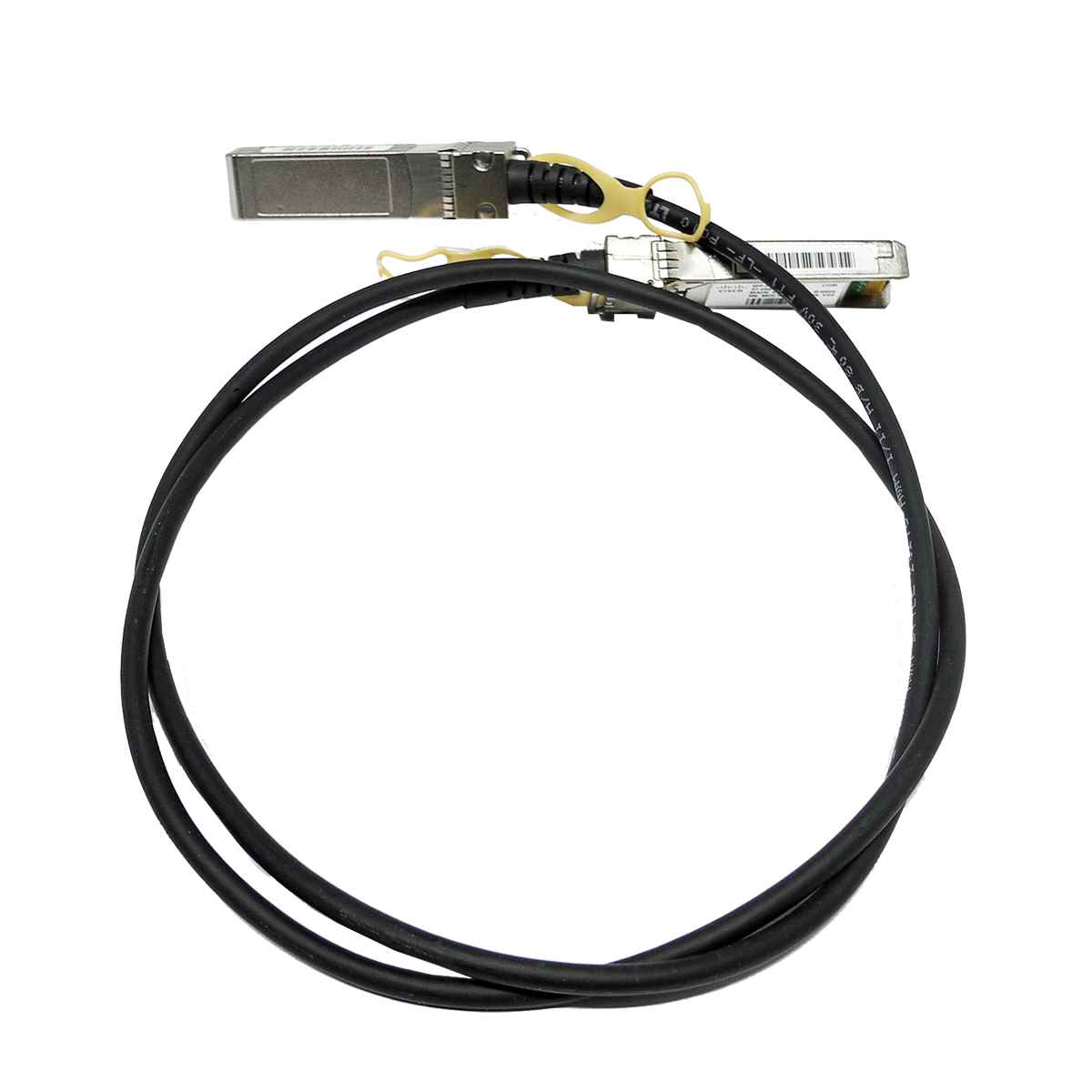 Cisco Twinax Copper Cable SFP-H10GB-CU1M 1m 10GbE SFP+ 37-0960-03 COPQAA4JAB Cisco Twinax Copper Cable SFP-H10GB-CU1M 1m 10GbE SFP+ 37-0960-03 COPQAA4JAB