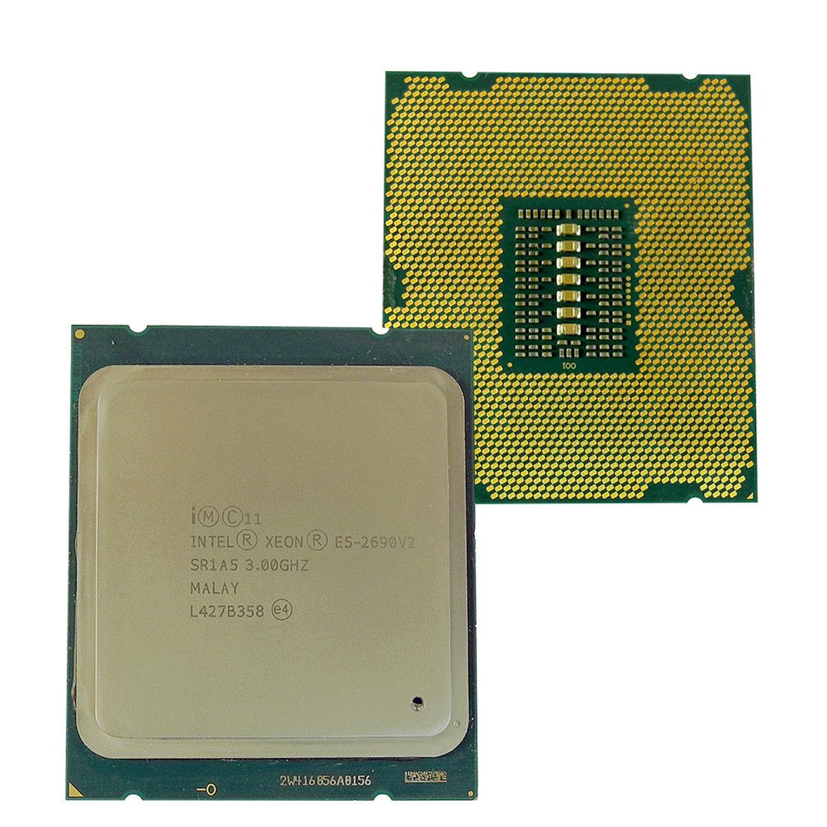 Intel Xeon Processor E5-2690 V2 25MB Cache, 3.00 GHz 10-Core FCLGA2011 P/N SR1A5 Intel Xeon Processor E5-2690 V2 25MB Cache, 3.00 GHz 10-Core FCLGA2011 P/N SR1A5