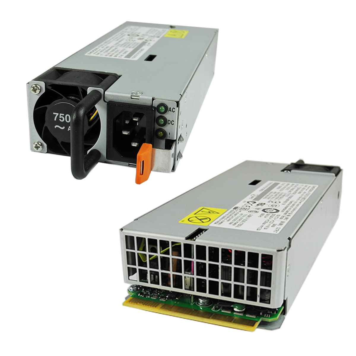 IBM Emerson700-1605-J000 Power Supply/Netzteil 750W System x3550/3650 M4 94Y8114 IBM Emerson 7001605-J002 Power Supply/Netzteil 750W FRU P/N: 94Y8070