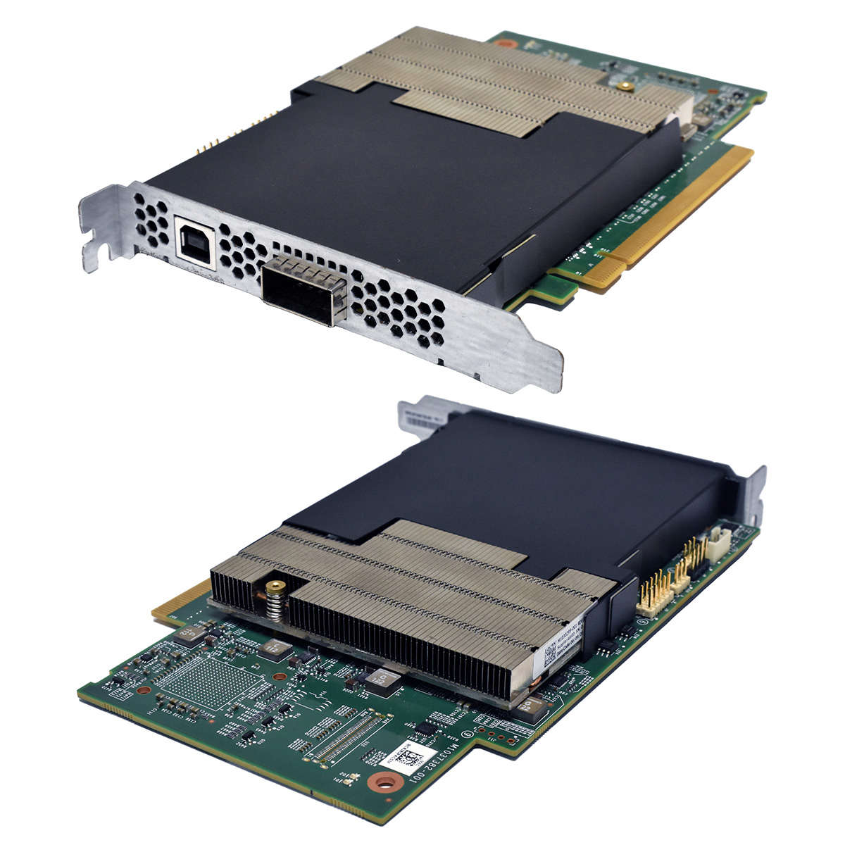 Microsoft-FPGA-1768-M1040125-001-M1037382-001-M103-005.jpg Microsoft FPGA 1768 M1040125-001 M1037382-001 M1030299-001 MSIP-REM-MSK-1768 50G Accelerator Card