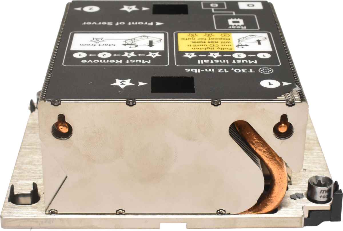 HP CPU Heatsink / Kühler für Synergy 480/660 G10 868345-001 874086-001 HP CPU Heatsink / Kühler für Synergy 480/660 G10 868345-001 874086-001