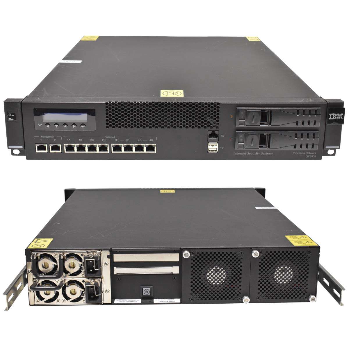 IBM-Proventia-Network-GX5008C-V2-Network-Security-001.jpg IBM Proventia Network GX5008C-V2 Network Security Platform 5122-016 51J2420 5122F 51J2586