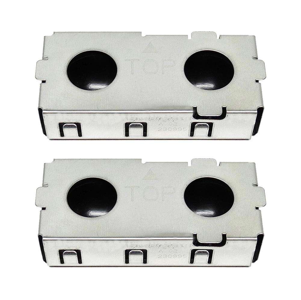 HP-ProLiant-DL360p-G8-2x-Power-Supply-Blank-Cover-001.jpg HP ProLiant DL360p G8 2x Power Supply Blank Cover / 2x Abdeckung 671354-001
