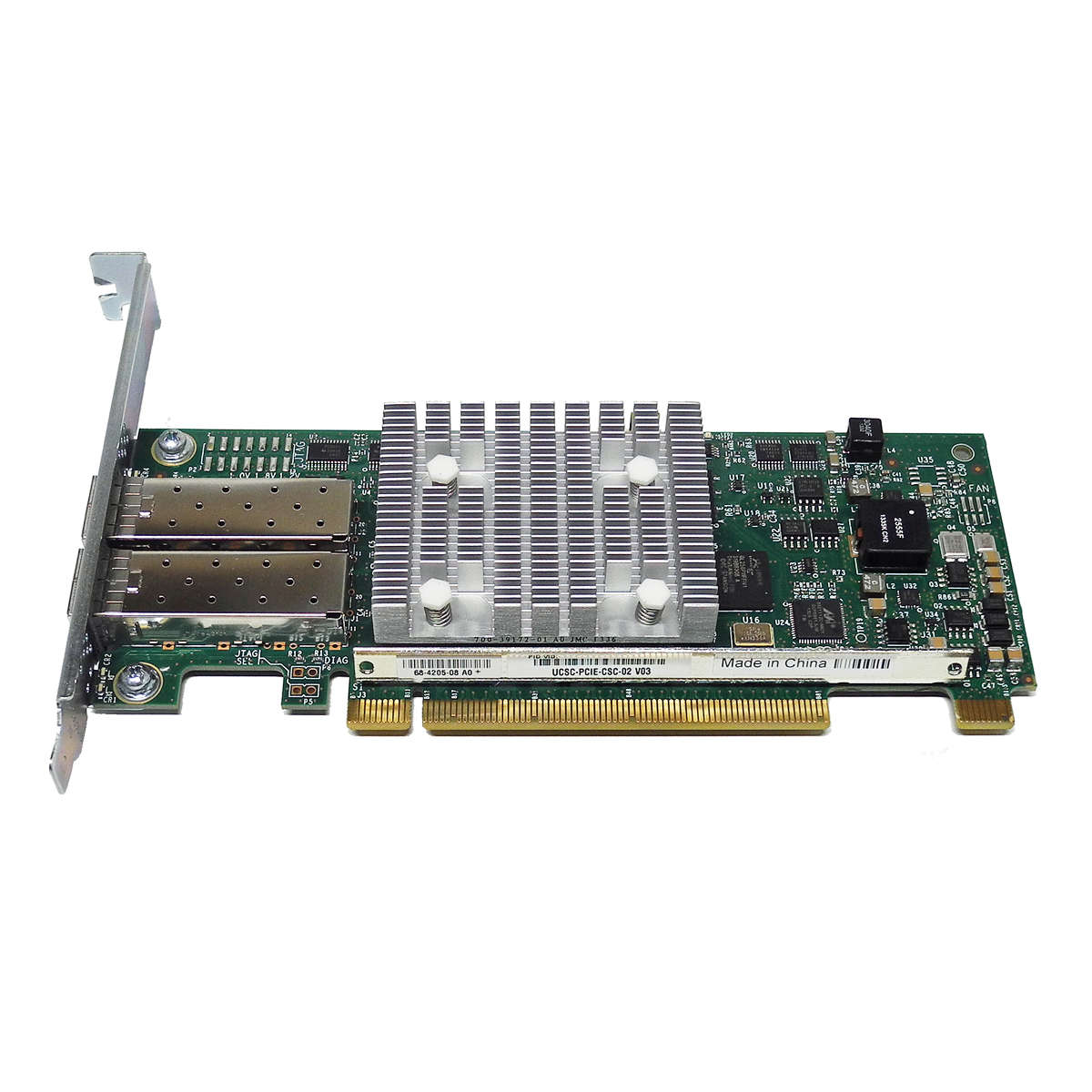 Cisco UCSC-PCIE-CSC-02 Dual-Port PCIe x16 Virtual Interface Card 1225 73-14093-08 68-4205-08 FP