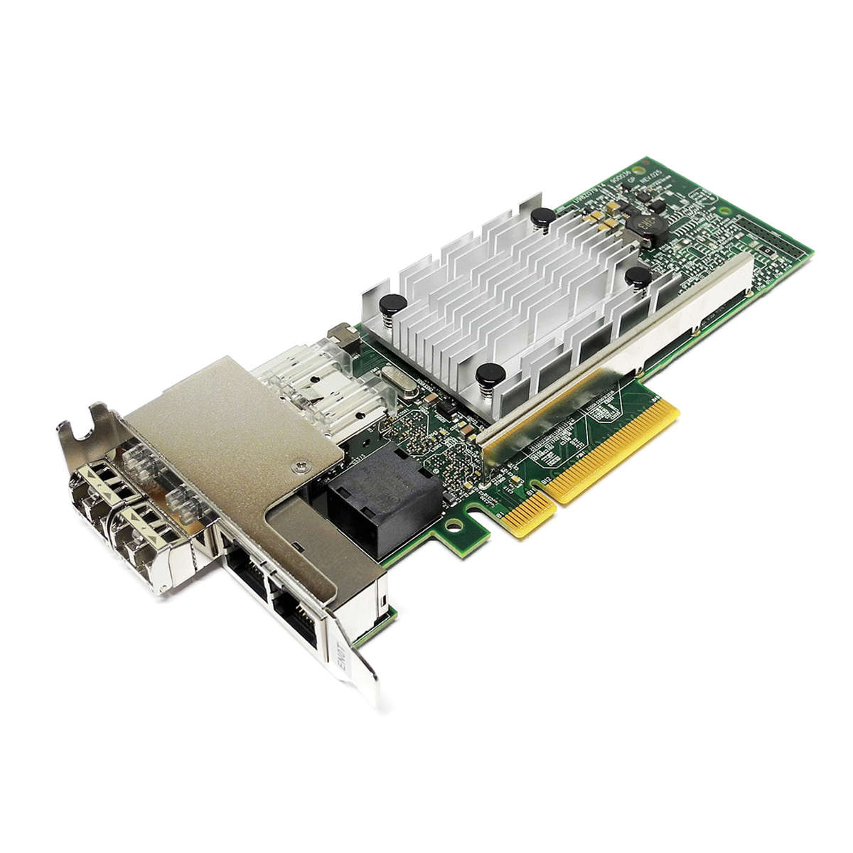 IBM-ENOT-Power9-4-Port-2x10Gb-FC-2x1GbE-PCIe-x8-Se-001.jpg IBM ENOT Power9 4-Port (2x10Gb FC + 2x1GbE) PCIe x8 Server Adapter 00E2865 LP