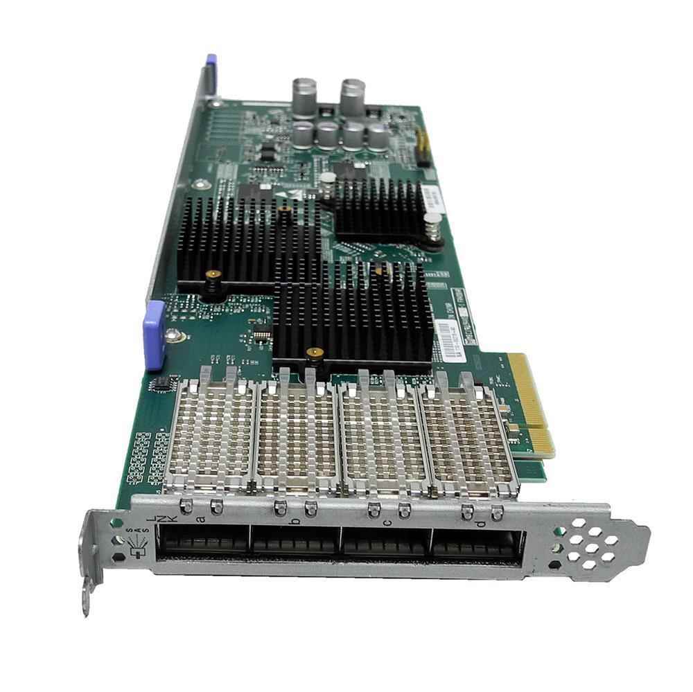 NetApp Quad-Port 6 Gb/s QSFP PCIe x8 SAS Controller PN: 111-00625+E0 NetApp Quad-Port 6 Gb/s QSFP PCIe x8 SAS Controller 111-00625+G0 111-00625+G1