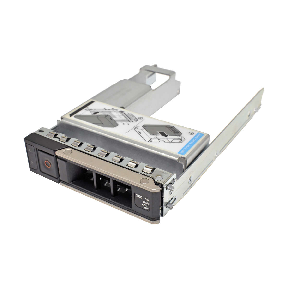 Dell-HDD-Caddy-3-5-0X7K8W-Adapter-3-5-to-2-5-09W8C-003.jpg Dell HDD Caddy 3.5" 0X7K8W + Adapter 3.5" to 2.5" 09W8C4 for R740 R740xd R940 C6420