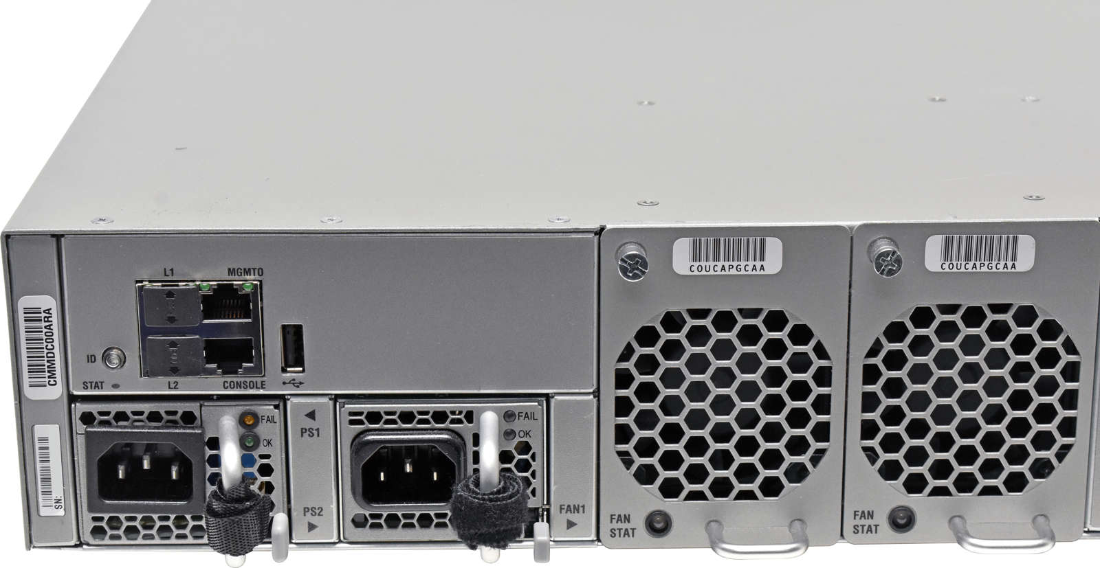 Cisco-Nexus-N5K-C5596UP-68-3884-03-48-Port-10GE-FC-004.jpg Cisco Nexus N5K-C5596UP 68-3884-03 48-Port 10GE/FC Switch 2x16-Port Expansion Modul N55-M16UP