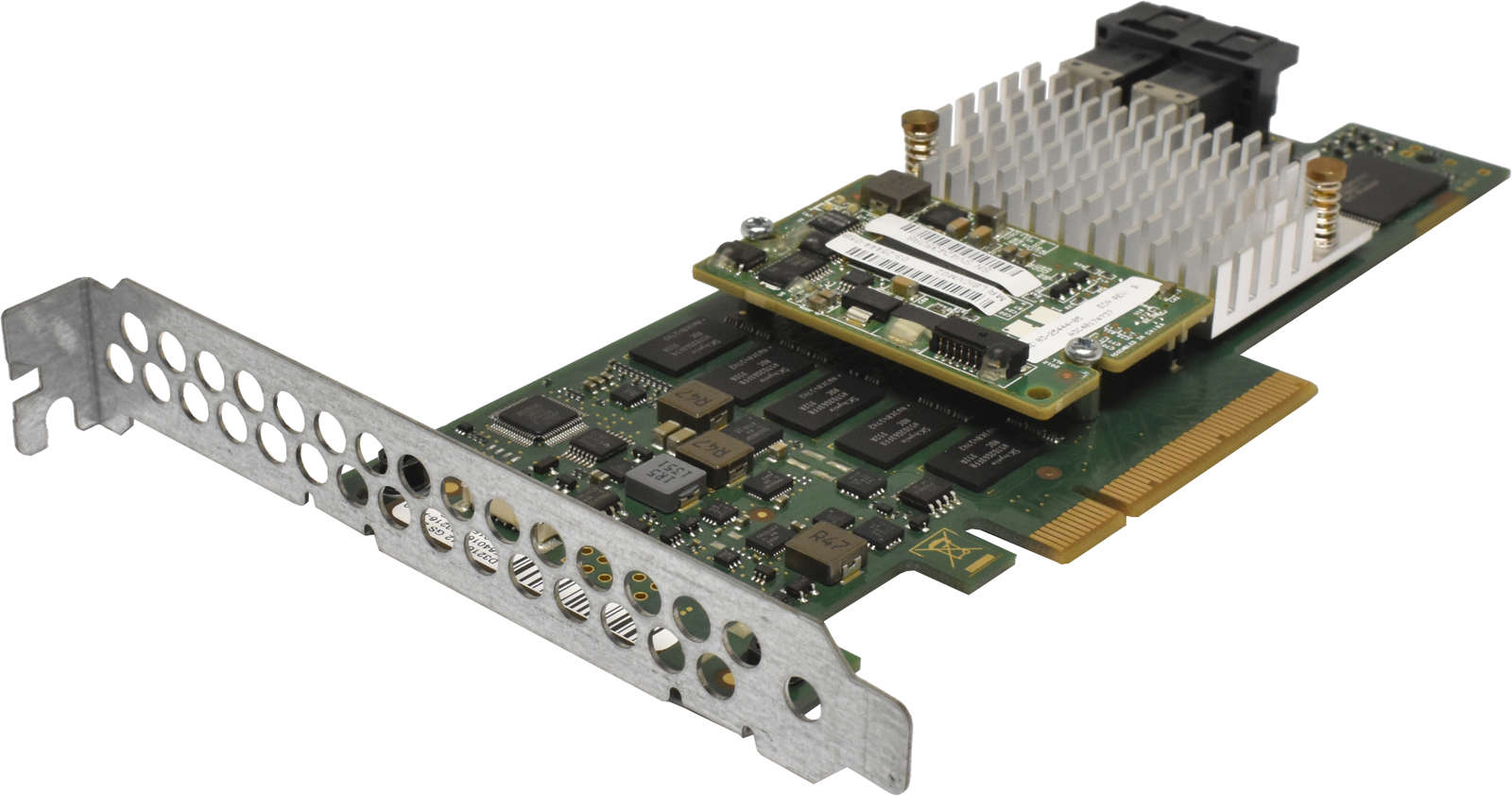 Fujitsu D3216-A12 GS2 LSI MR EP400i 12Gb PCle x8 RAID Controller +2x SAS Kabel FP