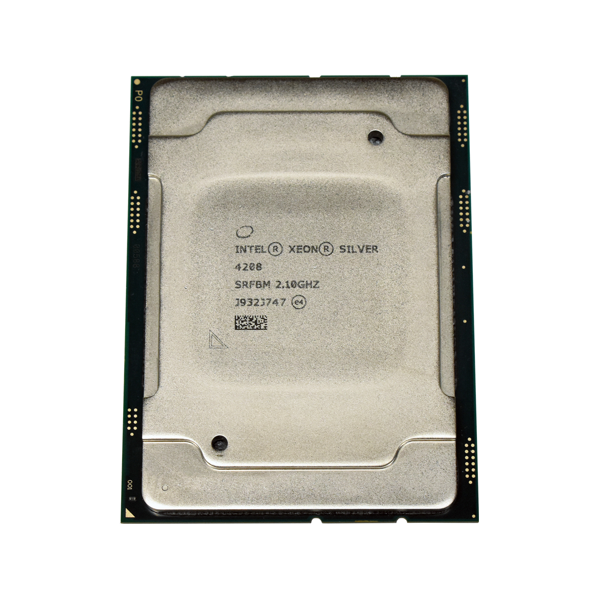 Intel Xeon Silver 4208 Processor 11MB L3 Cache 2,10 GHz 8-Core FCLGA3647 SRFBM Intel Xeon Silver 4208 Processor 11MB L3 Cache 2,10 GHz 8-Core FCLGA3647 SRFBM
