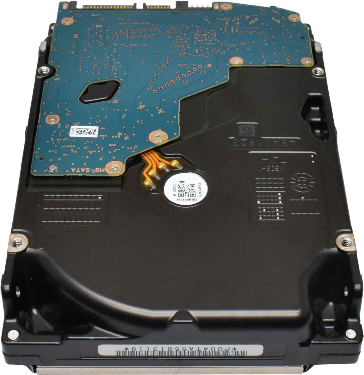 Toshiba 18TB 3.5" SATA 6G 7.2k HDD Festplatte MG09ACA18TE HDEPZ10GEA51 Neu Bulk Toshiba 18TB 3.5" SATA 6G 7.2k HDD Festplatte MG09ACA18TE HDEPZ10GEA51 Neu Bulk