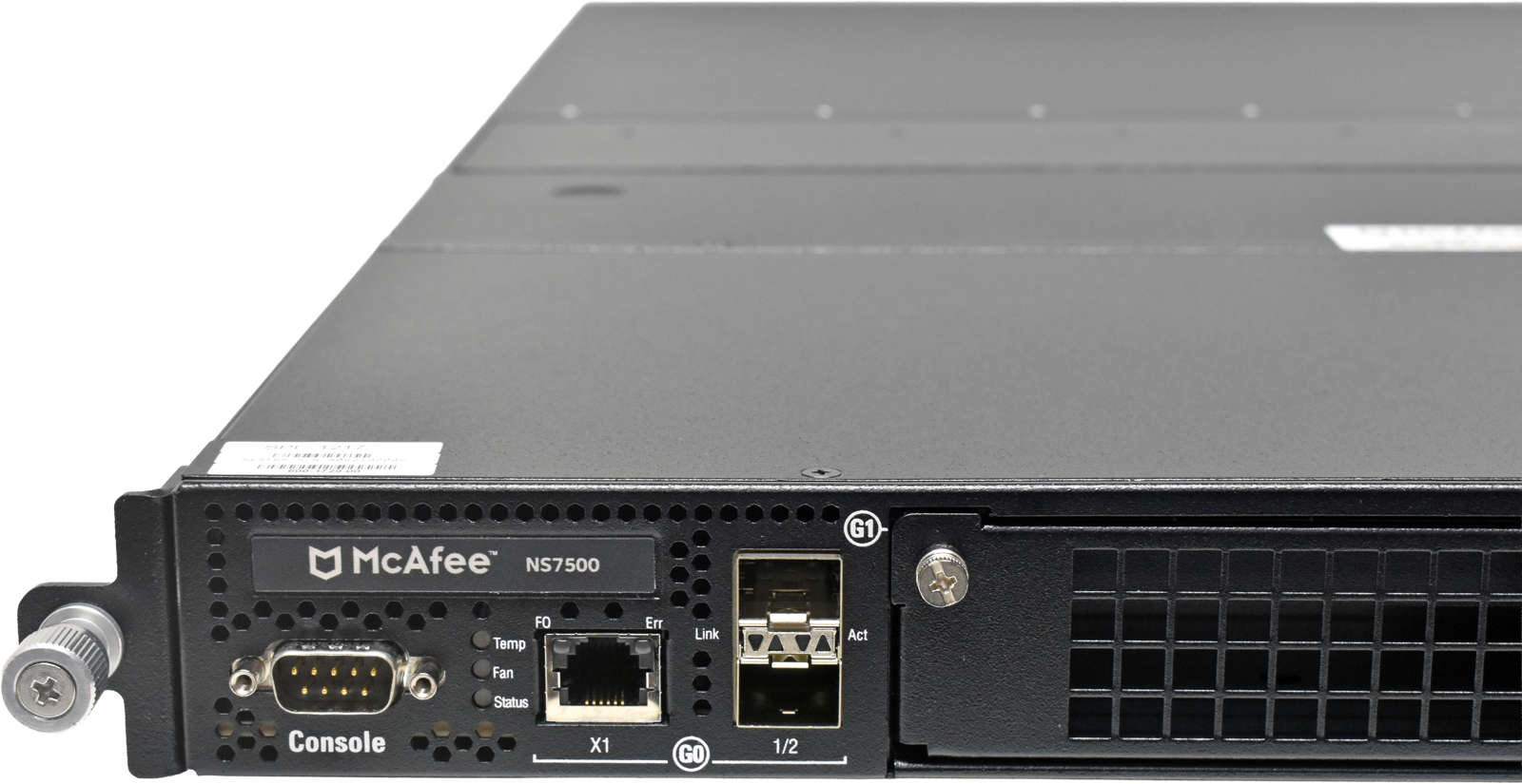 McAfee-IPS-NS7500-600-1729-00-8-Port-GE-RJ-45-Netw-004.jpg McAfee IPS-NS7500 600-1729-00 8-Port GE RJ-45 Network Security Platform 2x SFP+ NEW NEU