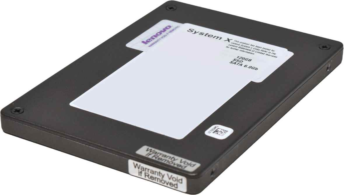 IBM Samsung MZ-7LM1200 MZ7LM120HCFD-000V3 120GB 6G 2,5Zoll SATA SSD 00YC386