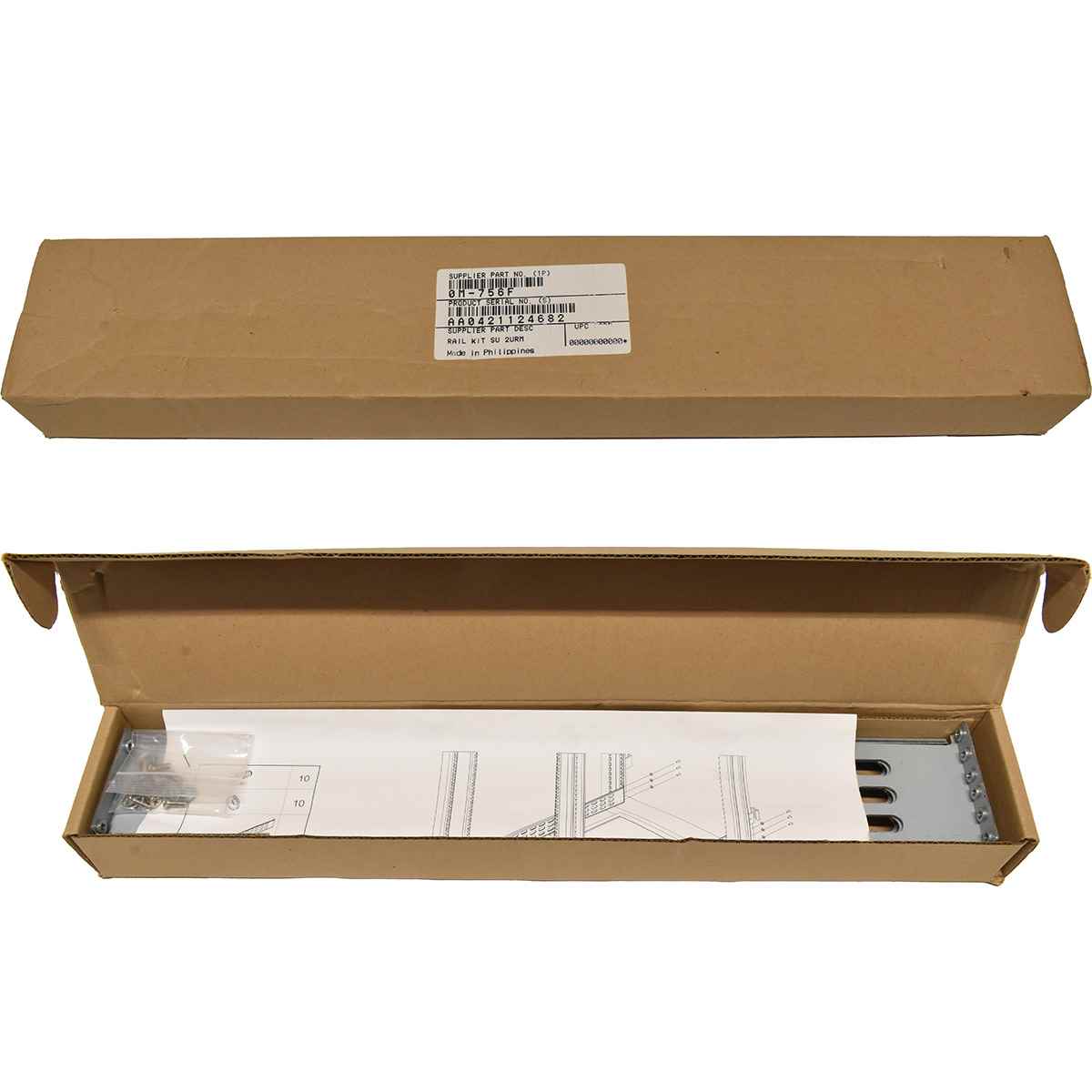 APC SUA1500RMI2U Rackschienen Rack Rail Kit 0M-756F NEW NEU