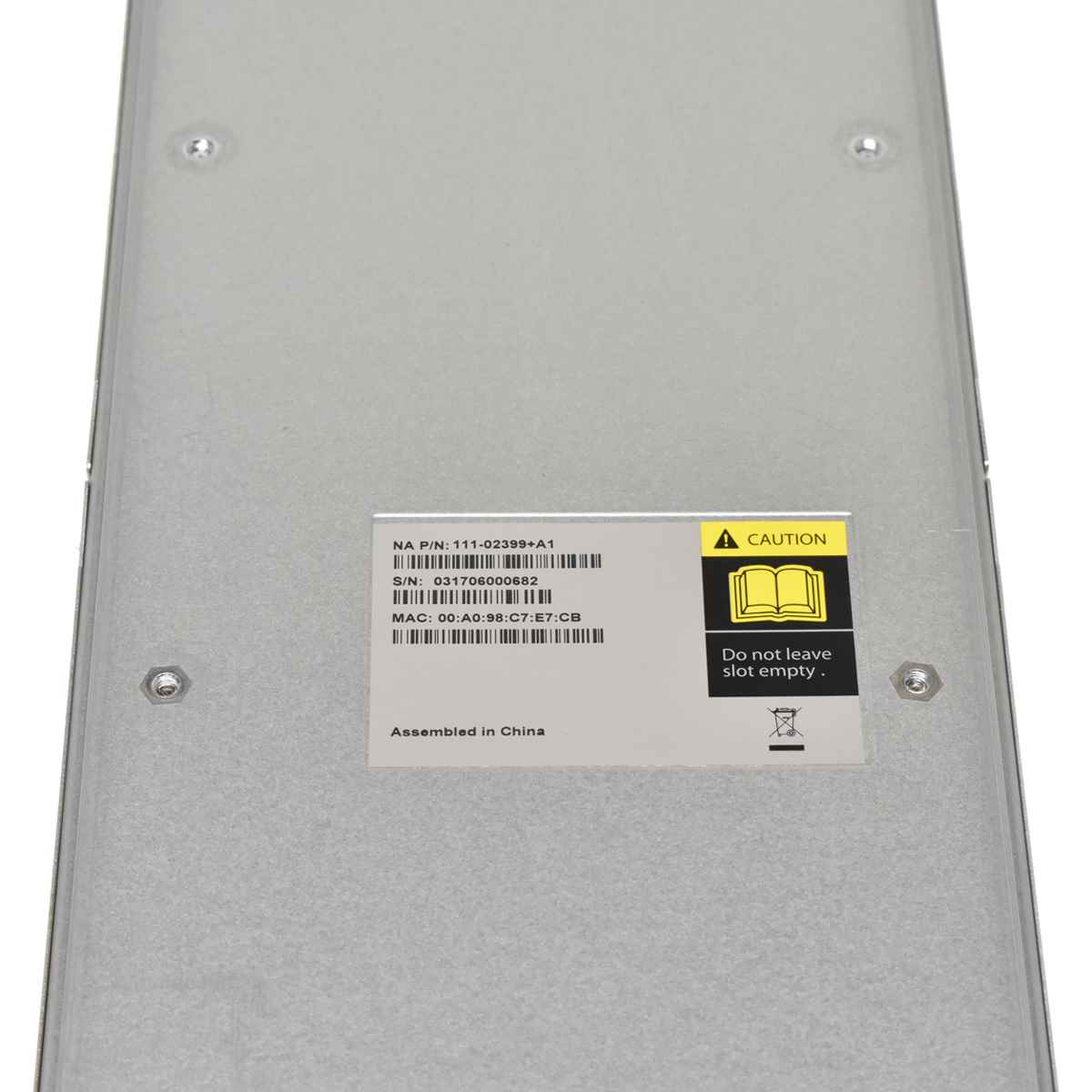 NetApp 4-Port 10G SFP+ IO Module for A700 FAS9000 111-02399 NetApp 4-Port 10G SFP+ IO Module for A700 FAS9000 111-02399