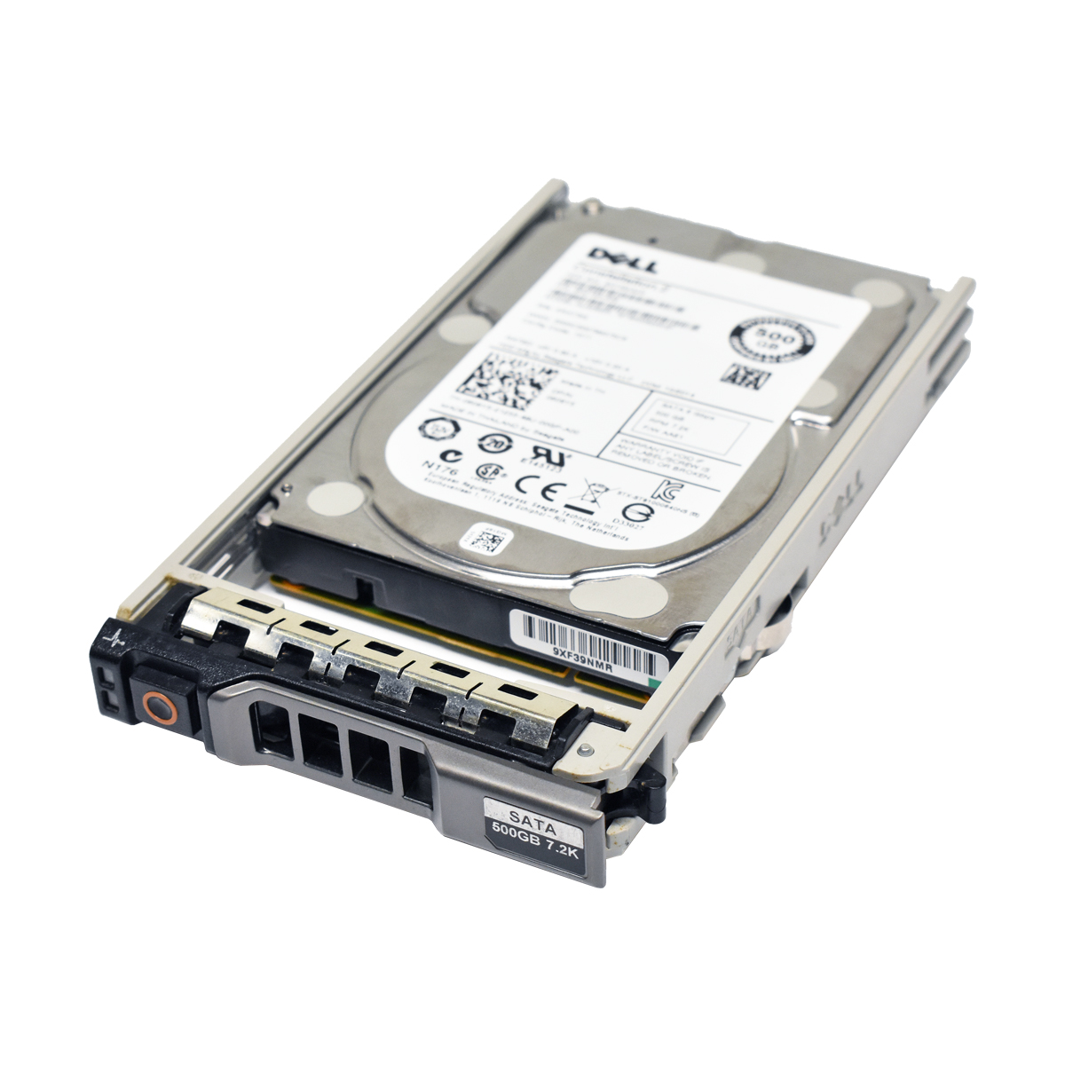 Dell Seagate 500GB 2.5" 7.2K 6G SATA HDD Festplatte ST9500620NS 0609Y5 Server Storage
