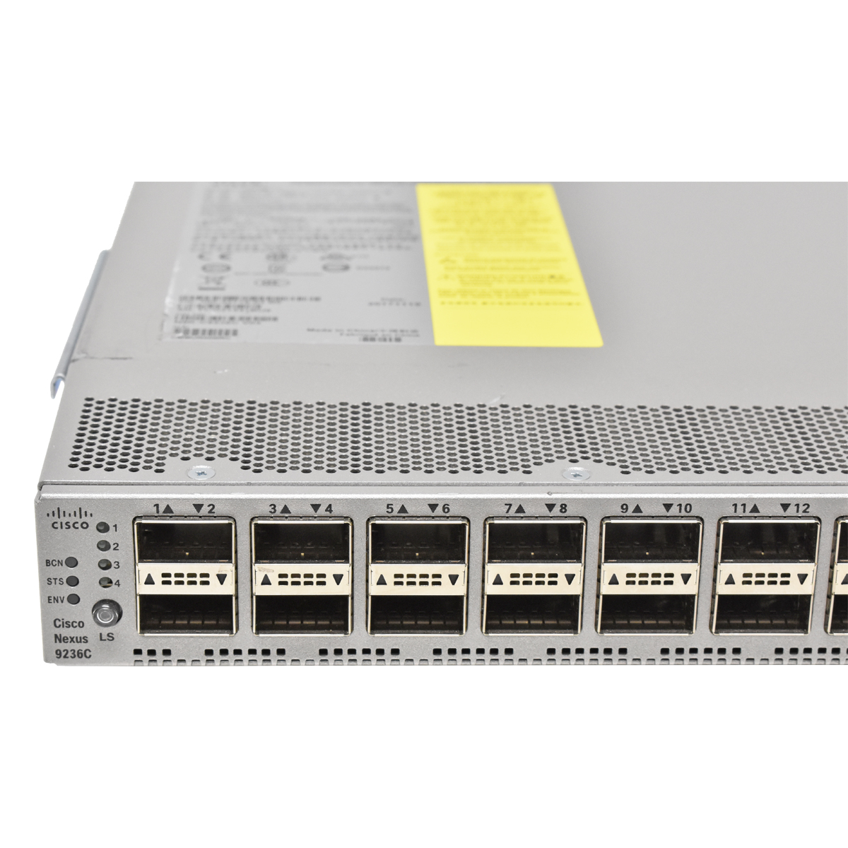Cisco N9K-C9236C 800-45718-03 36-Port QSFP28 100G Ethernet Switch Cisco N9K-C9236C 800-45718-03 36-Port QSFP28 100G Ethernet Switch
