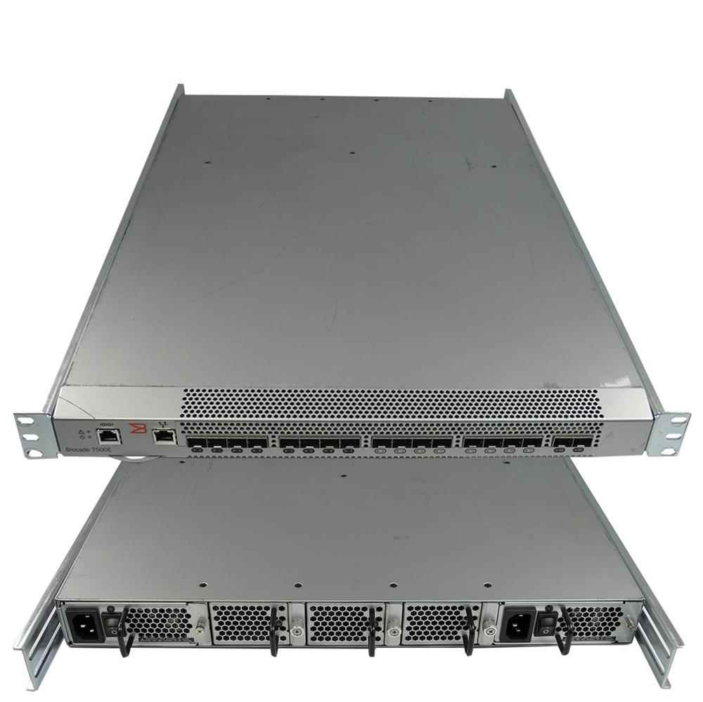 Brocade SilkWorm BR-7500E-0001 18-Port FC High-Performance SAN Switch