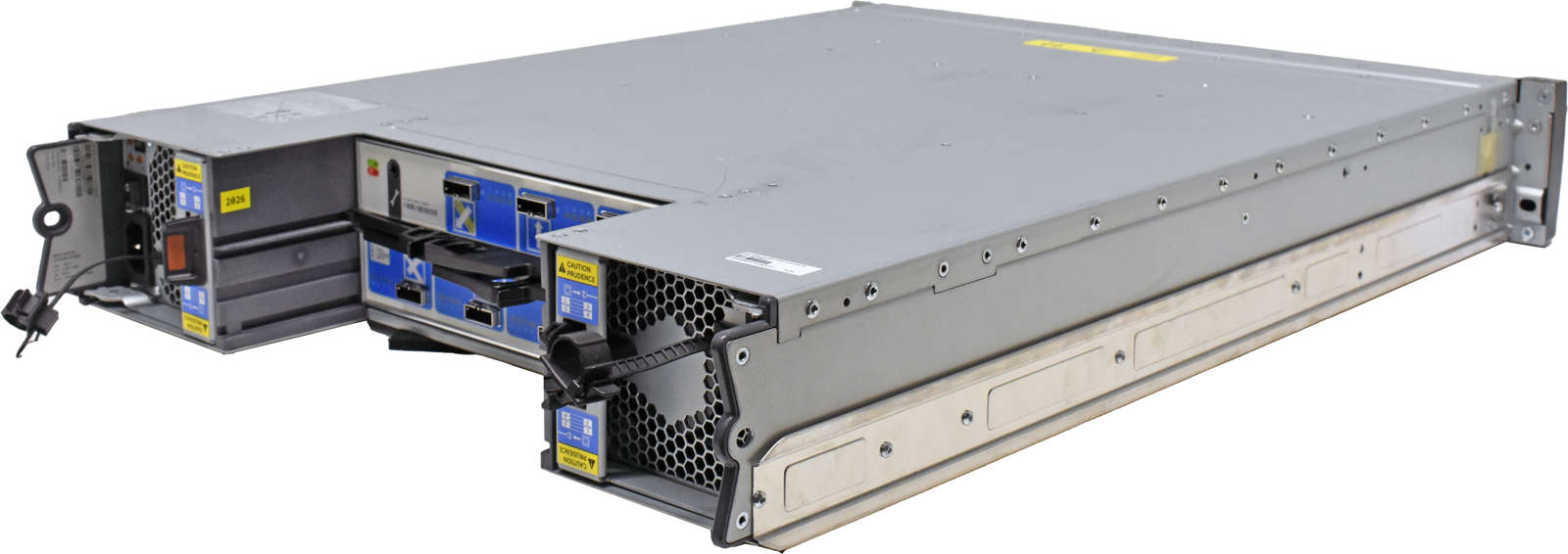 HP XYRATEX Compellent Enclosure EB-2425 1007684-01 2U 2x 6G SAS Controller 24x 2,5" Bay 2x PSU