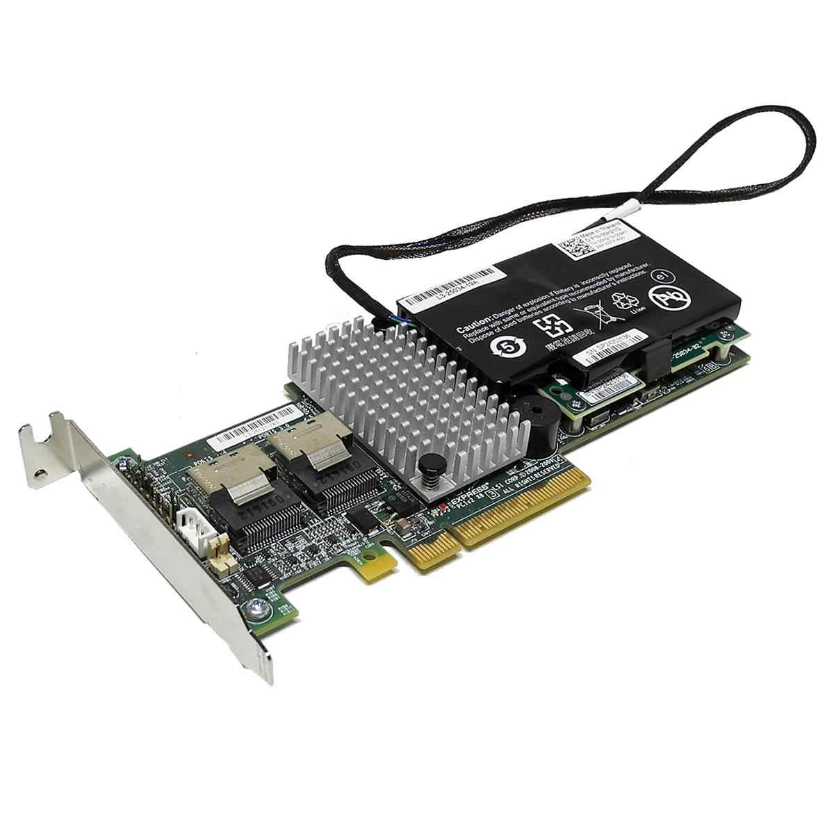 Dell C6220 LSI MR 9260-8i RAID Controller L3-25121-74B +BBU +SAS/3x SATA Kabel Dell C6220 LSI MR 9260-8i RAID Controller L3-25121-74B +BBU +SAS/3x SATA Kabel