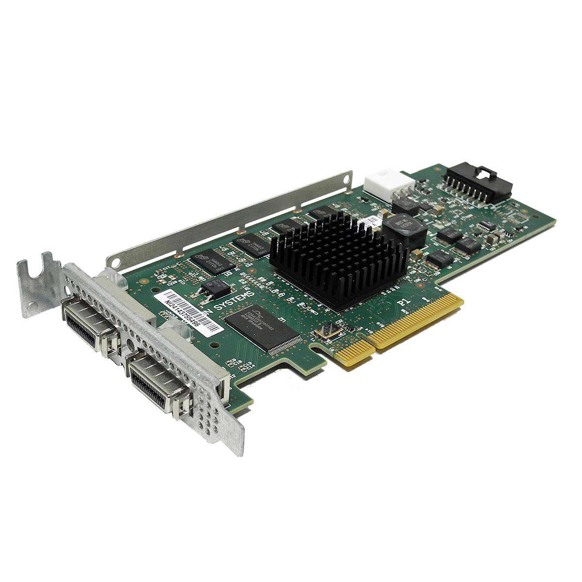 ISILON-Systems-Dual-Port-10GbE-PCIe-x8-InfiniBand-001.jpg ISILON Systems Dual Port 10GbE PCIe x8 InfiniBand Server Adapter LP 415-0017-09