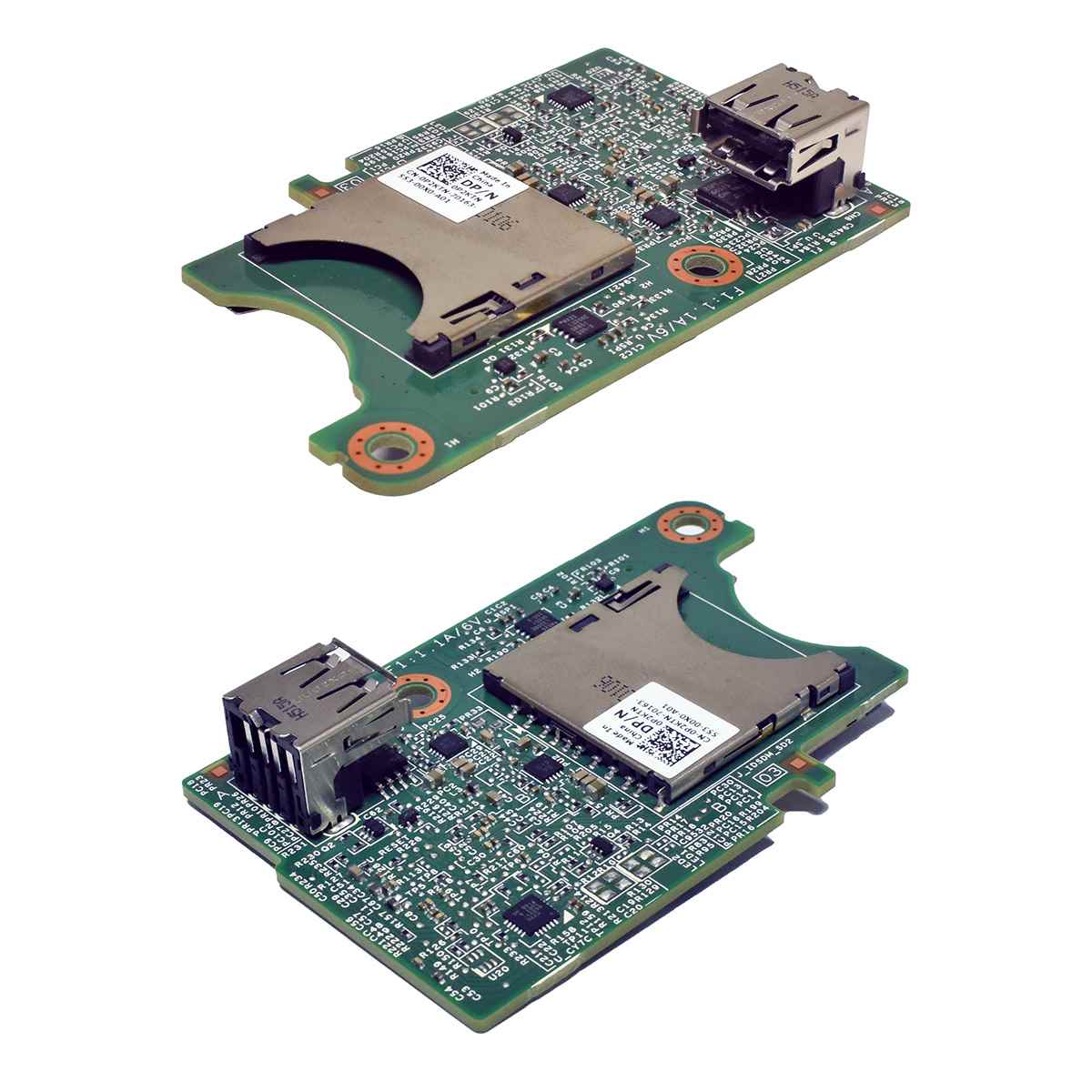 DELL PowerEdge M630 USB Dual-SD Card Reader Module 0P2KTN DELL PowerEdge M630 USB Dual-SD Card Reader Module 0P2KTN