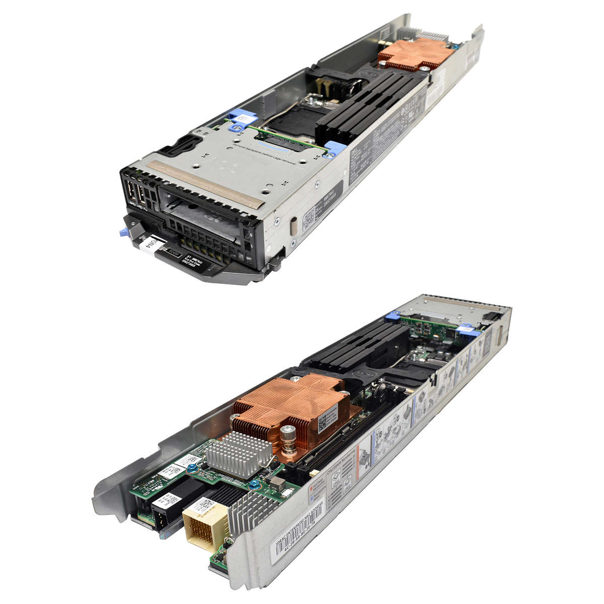 DELL-PowerEdge-FC430-Blade-Server-no-CPU-RAM-1x-HS-005.jpg DELL PowerEdge FC430 Blade Server no CPU & RAM 1x HS 10 Gbps 0Y1HPF 2x 1.8 Zoll