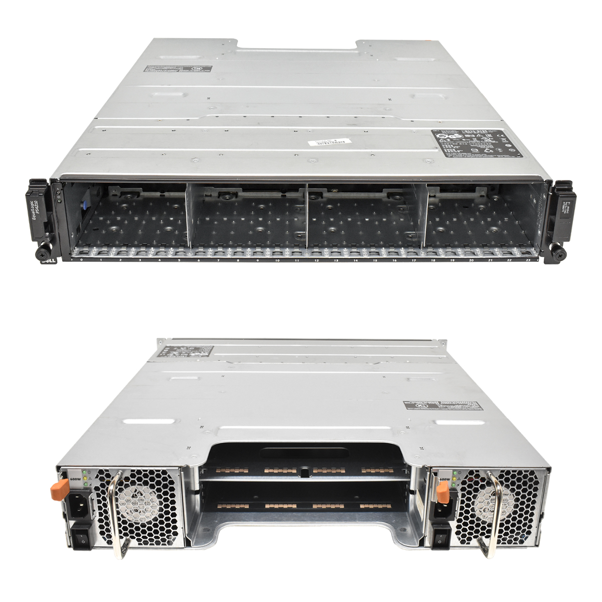 Dell EqualLogic PS4210 0XM3KX Chassis Arrays 2U 24x 2.5 Bay 2x PSU