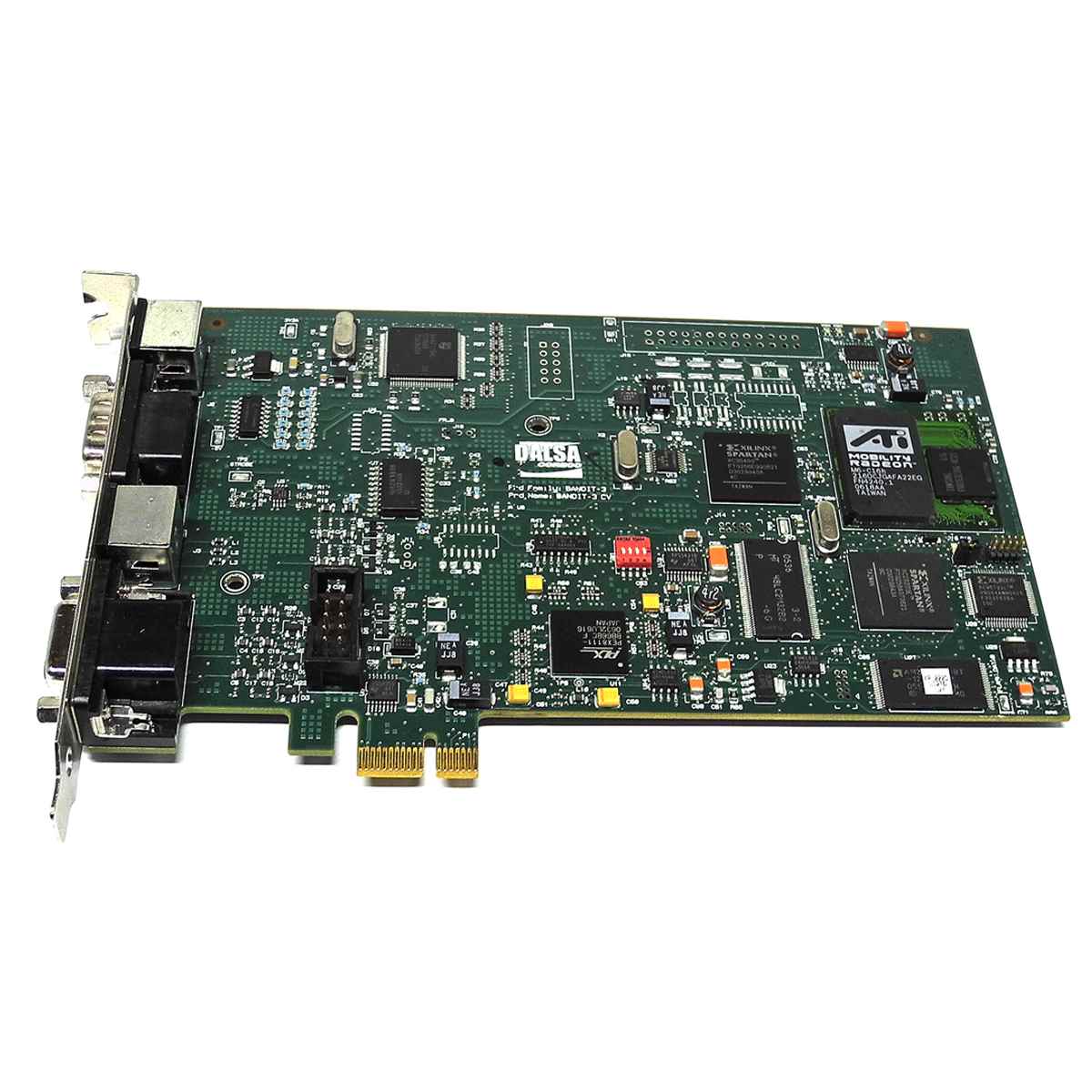 DALSA Bandit-3 CV PCIe x1 Video Capture and VGA Accelerator Card DALSA Bandit-3 CV PCIe x1 Video Capture and VGA Accelerator Card