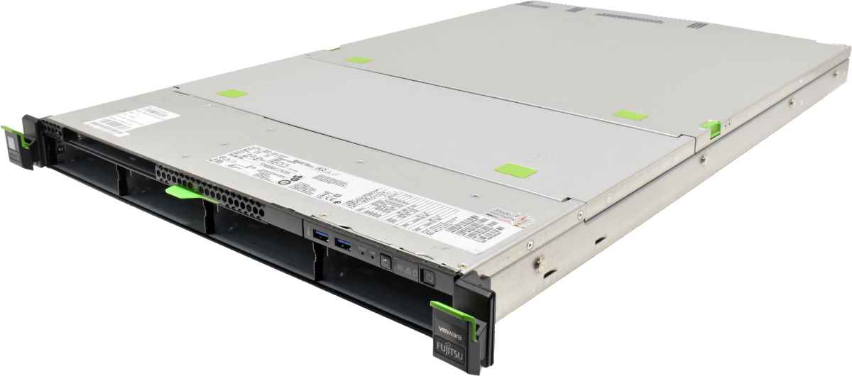 Fujitsu Primergy RX2530 M2 Server E5-2683v4 128GB RAM 2x HS 4x LFF EP420i