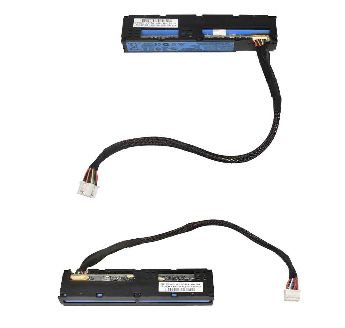 HP Storage Battery Smart Array + 260mm Kabel für ProLiant ML350 G10 878644-001 HP Storage Battery Smart Array + 260mm Kabel für ProLiant ML350 G10 878644-001