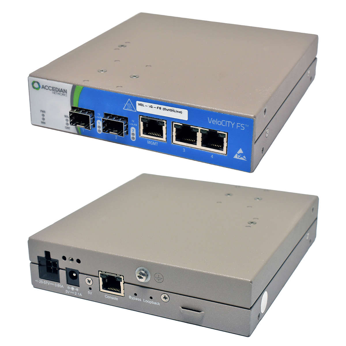 Accedian-VeloCITY-FS-VEL-1G-FS-OUT-501-018-11-Netw-007.jpg Accedian VeloCITY FS VEL-1G-FS (OUT) 501-018-11 Network measurements device