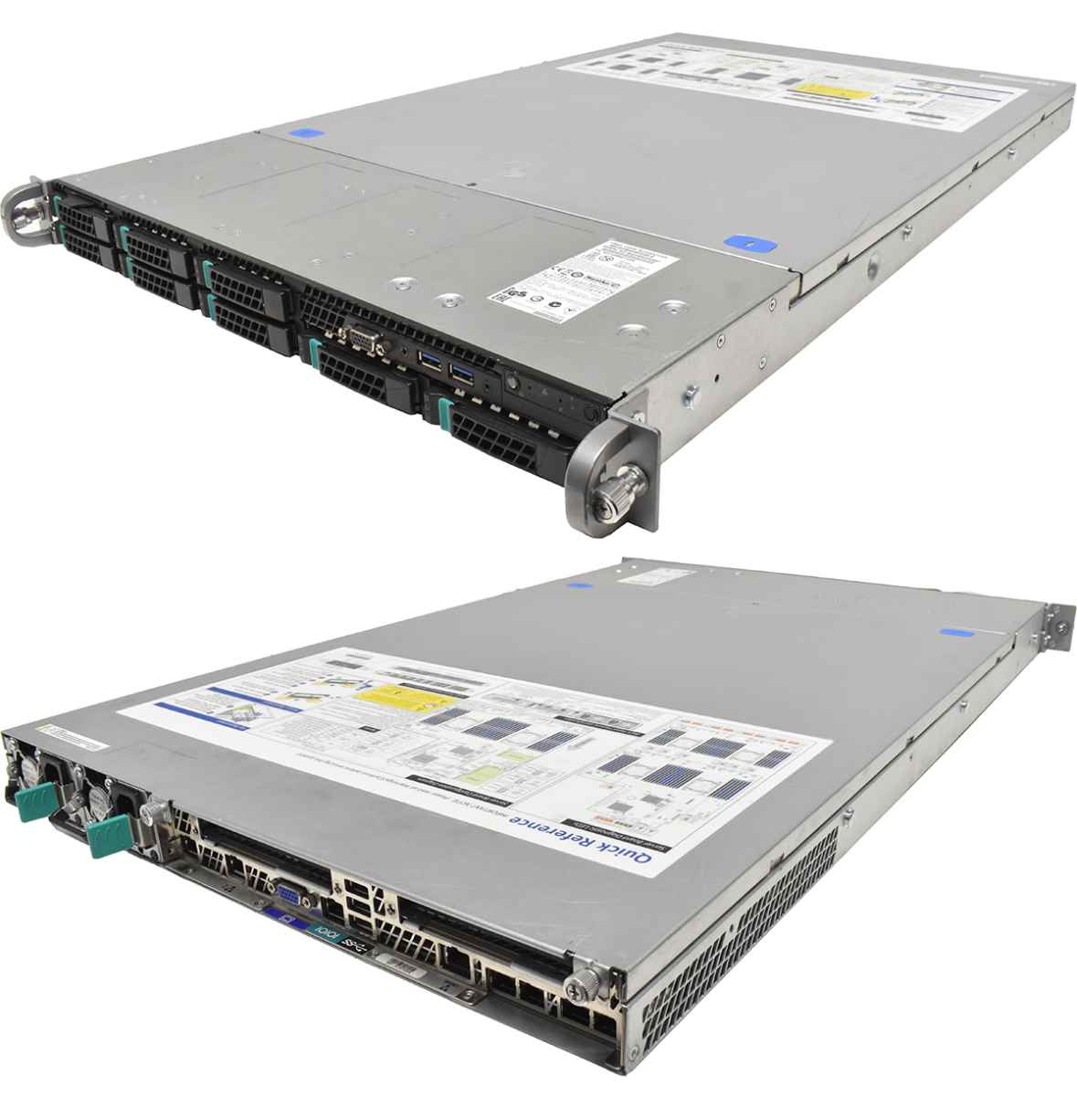 Intel Server R1000 1x E5-2660 v3 16GB RAM PC4 8x SFF 2,5 8x HDD Rahmen Intel Server R1000 2x E5-2697 v3 32GB RAM PC4 4x LFF 3,5 ohne HDD Rahmen