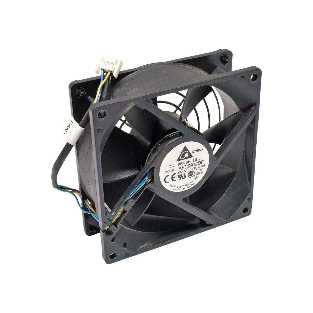 HP ProLiant ML30 Gen9 Fan Lüfter AFC0912DF 821801-001 825095-001 HP ProLiant ML30 Gen9 Fan Lüfter AFC0912DF 821801-001 825095-001