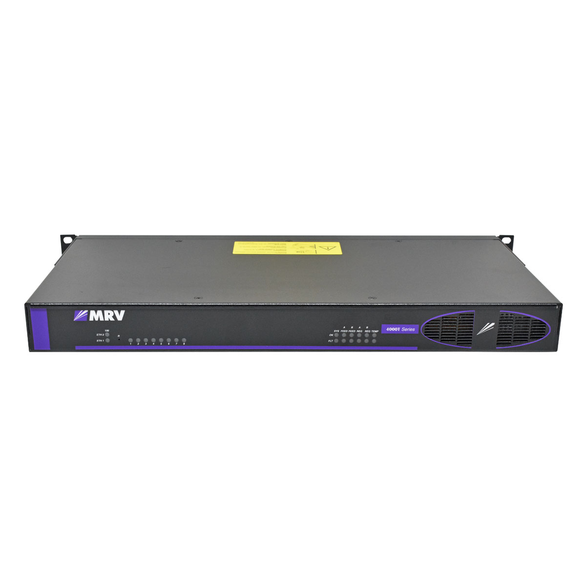 MRV LX Series 4000T 8-Port Console Server LX-4008T-002AC 2x PSU MRV LX Series 4000T 8-Port Console Server LX-4008T-002AC 2x PSU