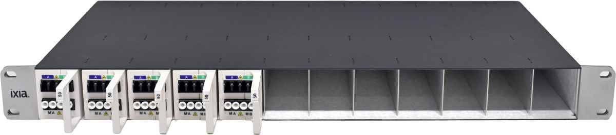 Ixia Assembly Rack RK-FLEX-24 5x Flex Tap Cisco BiDi TPX-40-SR-50-50-BD