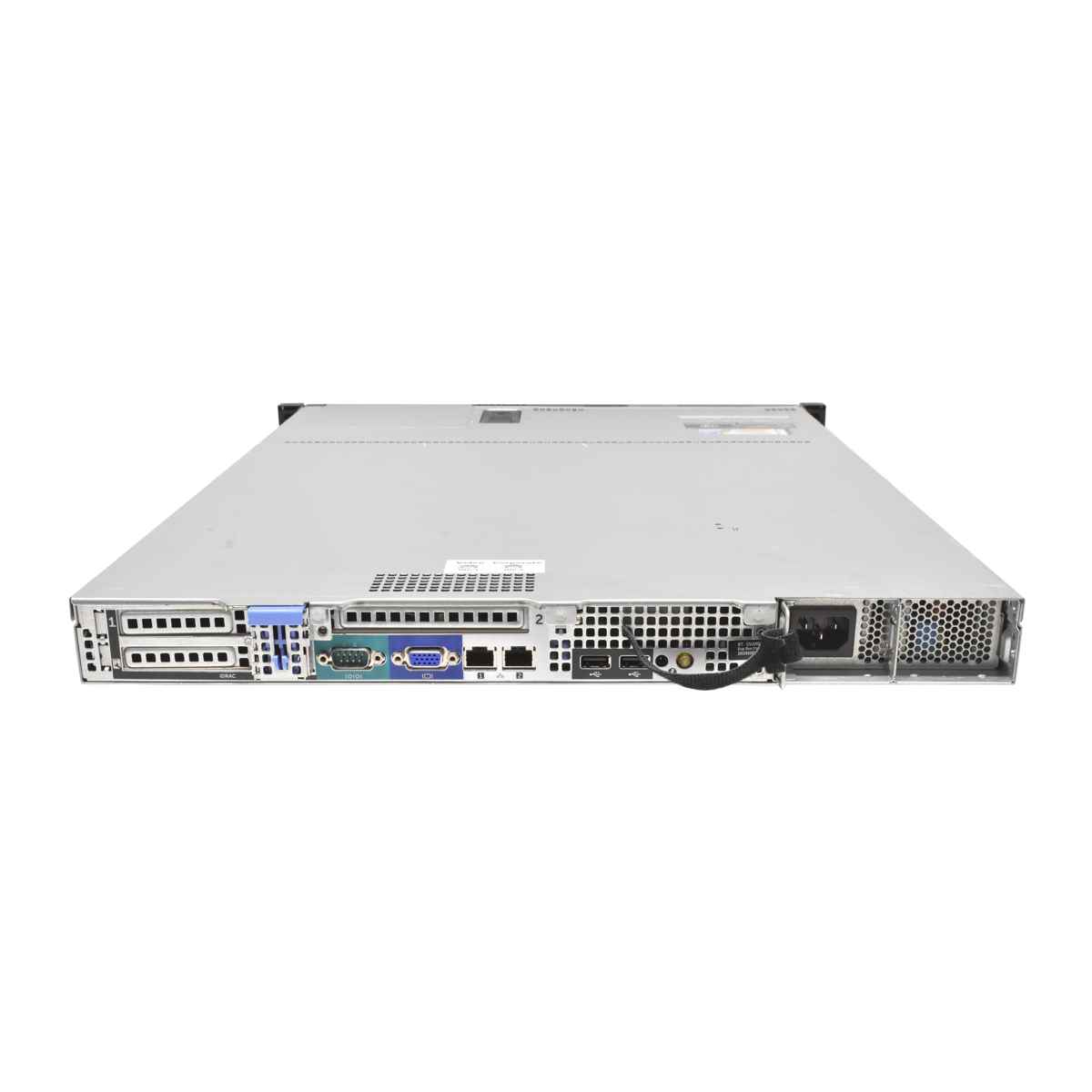 Dell PowerEdge R320 Server Pentium 1403 V2 2.60 GHz 2-Core 16 GB PC3 Ram 4x LFF 3,5 Dell PowerEdge R230 Server CPU i3-6100 2-Core 3.70 GHz Perc H330 8 GB PC4 4x LFF 3,5
