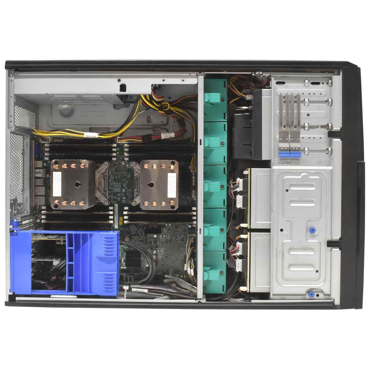 Terra Server Tower Intel Board S2600CW 2x E5-2630 v3 64GB PC4 MR 9316-8i 13x LFF Terra Server Tower Intel Board S2600CW 2x E5-2630 v3 64GB PC4 MR 9316-8i 13x LFF
