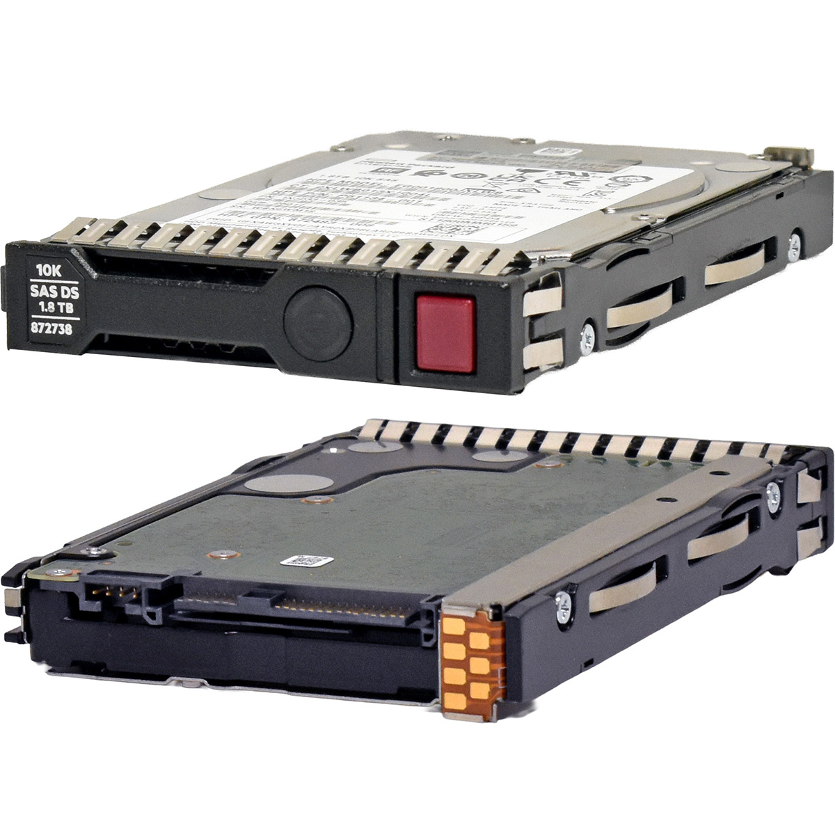 HP 1.8TB 2.5" 10K 12G SAS HDD 872738-001 +Caddy