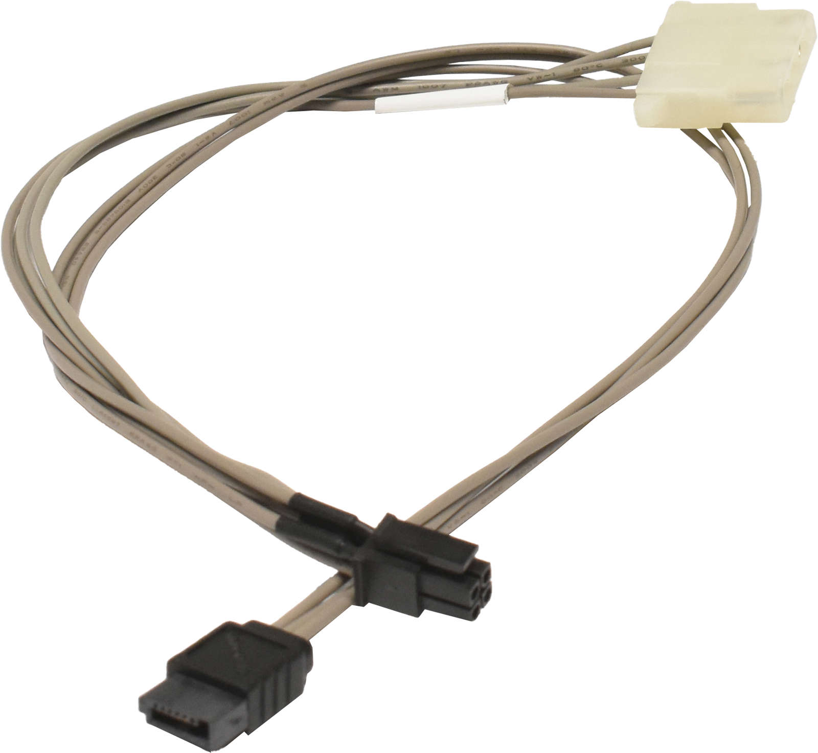 Fujitsu Kabel 1x SATA / 2x 4-pin 35cm A3C40183452 A3C40183453