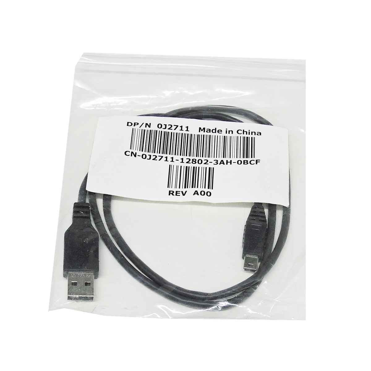 Dell 0J2711 USB A / mini USB B Kabel 3 ft (ca. 91cm) für externe Geräte Dell 0J2711 USB A / mini USB B Kabel 3 ft (ca. 91cm) für externe Geräte