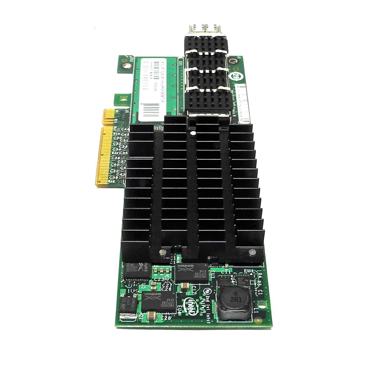 Intel 10GbE XF SR Single Port FC Server Adapter EXPX9501AFXSR ohne Bracket Intel 10GbE XF SR Single Port FC Server Adapter EXPX9501AFXSR ohne Bracket