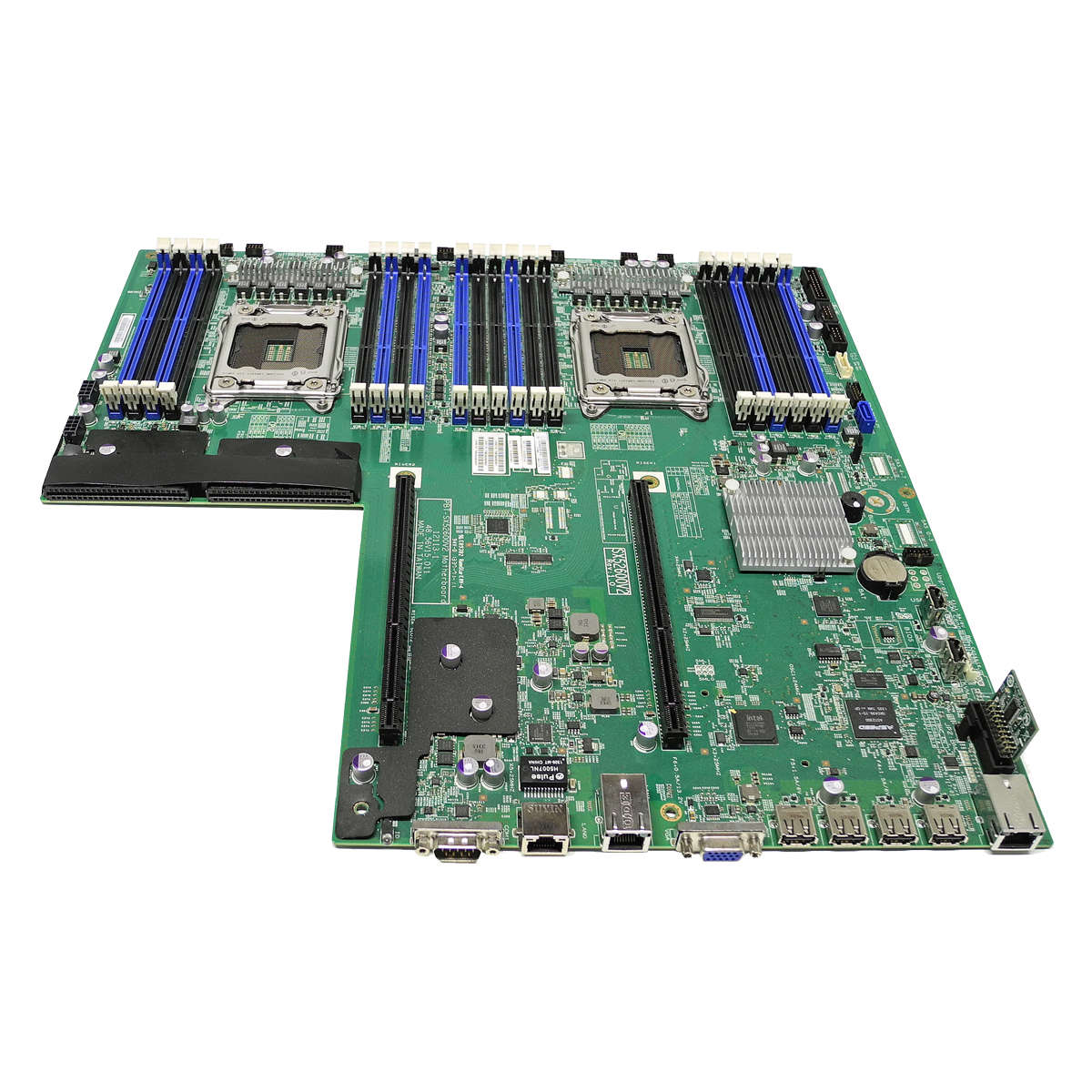 Lenovo ThinkServer RD640 Server Mainboard 2x LGA2011 20x DDR3 RAM 03T7724