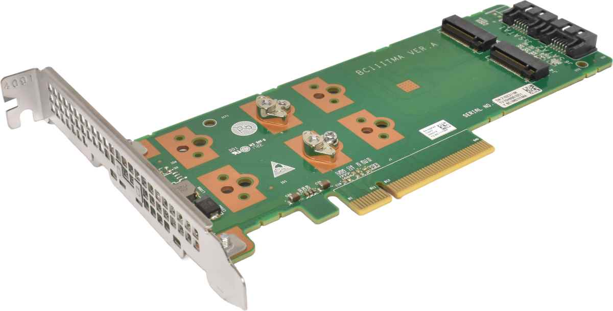 Huawei BC11ITMA Dual M.2 2280 SATA PCIe x8 Riser Card / Adapter für RH2288 V3 5288 V5 Server