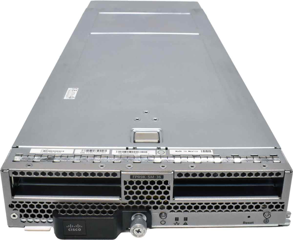Cisco FPR9K-SM-36 Firewall 2x Kühler 0x CPU 0x RAM 2x 2,5 ohne Software Cisco FPR9K-SM-36 Firewall 2x Kühler 0x CPU 0x RAM 2x 2,5 ohne Software