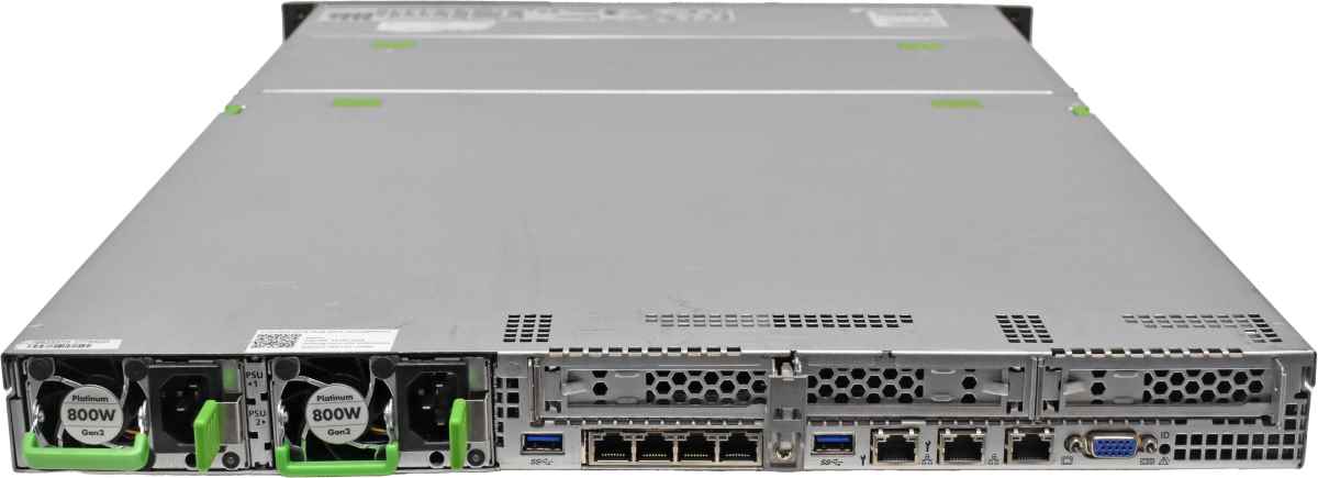 Fujitsu A3C40197123 Primergy RX2530 M4 Server ohne CPU ohne RAM 2xHS 4x SFF 2,5